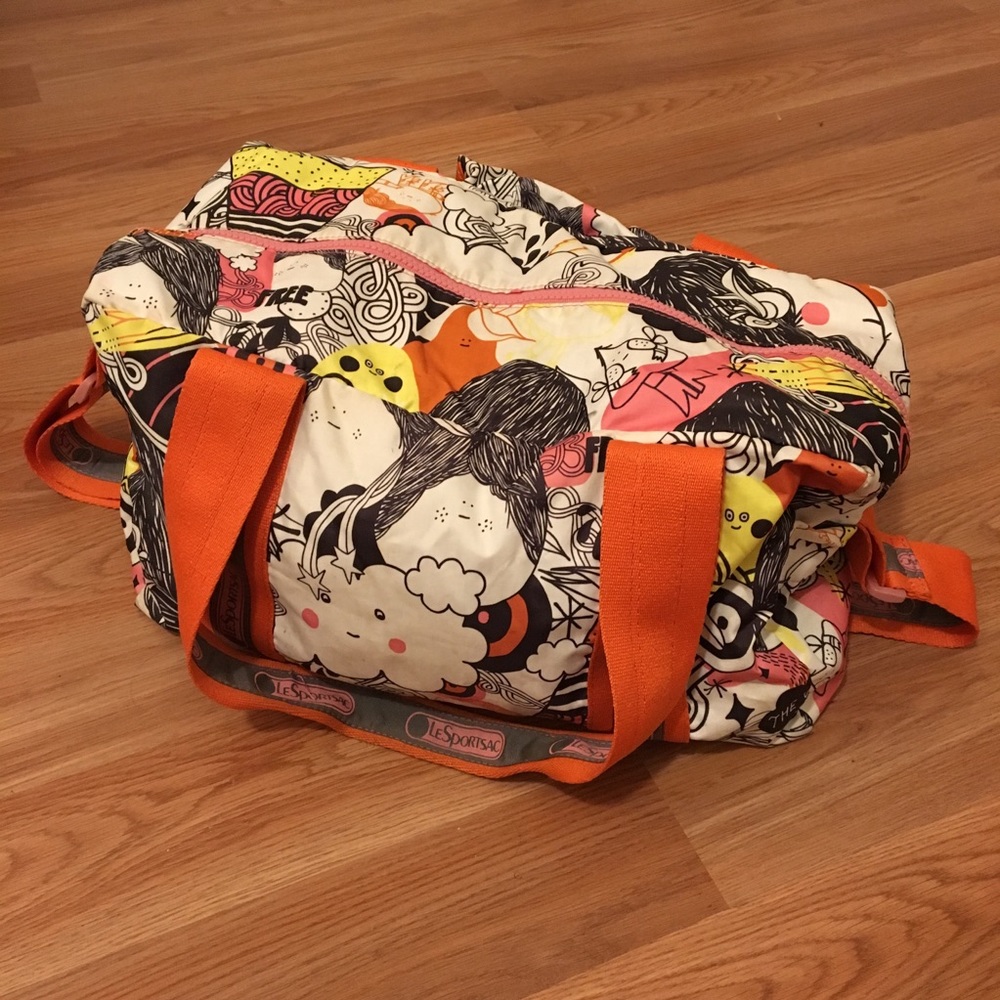 LeSportSac Duffle - Artist in Residence Edition